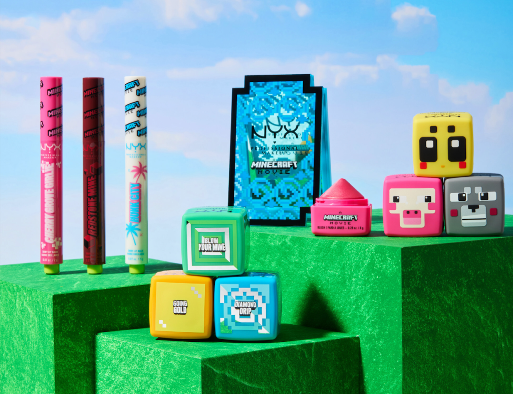 NYX Releases Limited-Edition ‘Minecraft’ Makeup Collection